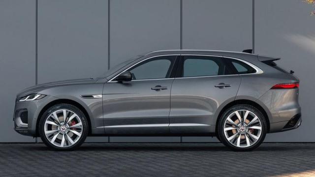 Jaguar F-Pace profilo