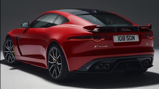 Jaguar F-TYPE COUPÉ posteriore