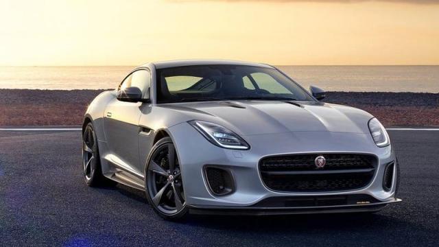 Jaguar F-TYPE COUPÉ anteriore