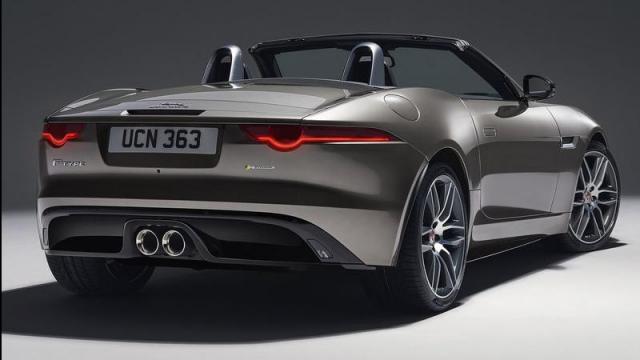 Jaguar F-TYPE CONVERTIBLE posteriore