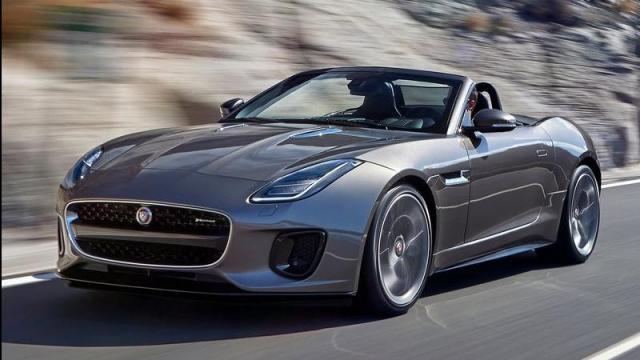 Jaguar F-TYPE CONVERTIBLE anteriore