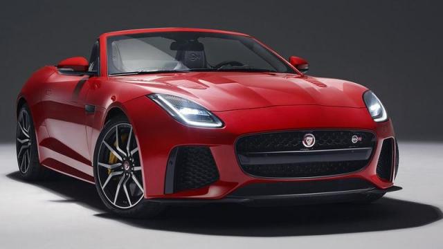 Jaguar F-TYPE CONVERTIBLE profilo