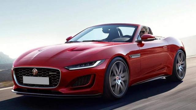 Jaguar Nuova F-TYPE CONVERTIBLE