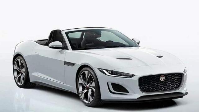 Jaguar Nuova F-TYPE CONVERTIBLE 2