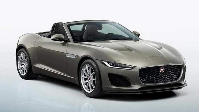 Jaguar Nuova F-TYPE CONVERTIBLE 3