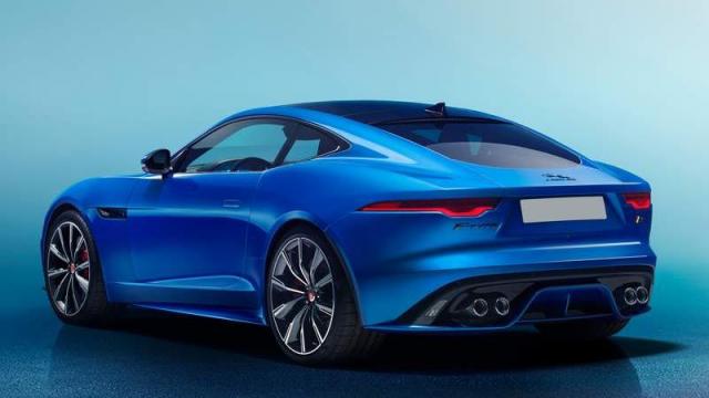 Jaguar Nuova F-TYPE COUPÉ profilo 1