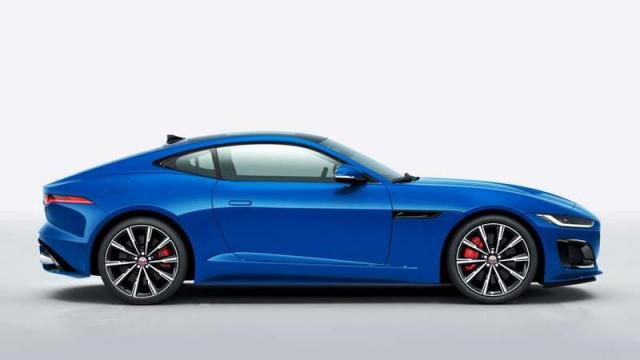 Jaguar Nuova F-TYPE COUPÉ profilo