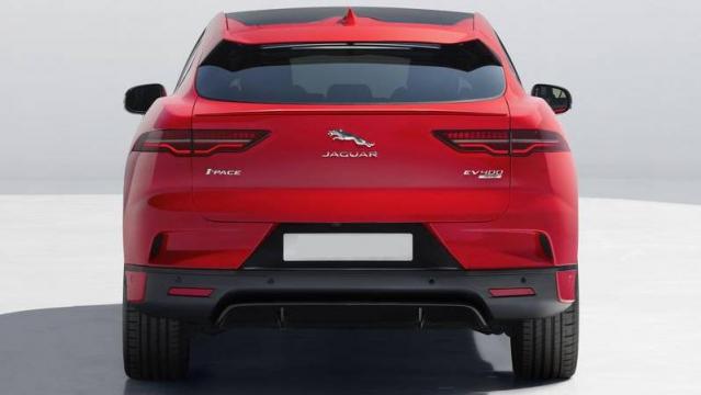 Jaguar I-Pace esterni