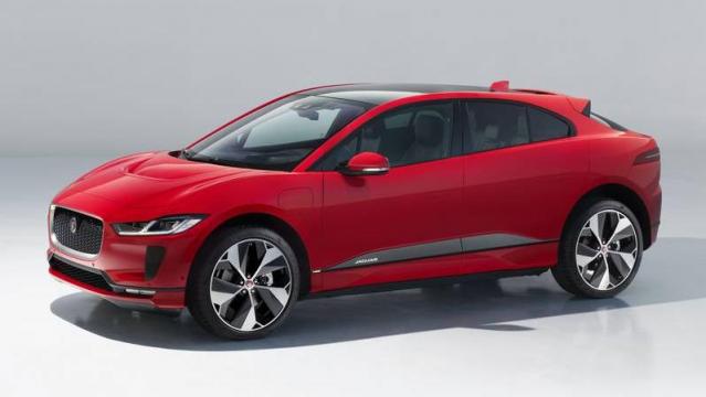 Jaguar I-Pace foto