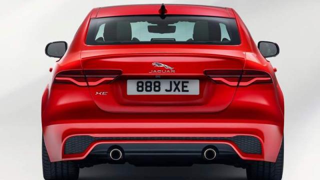 Jaguar Nuova XE posteriore