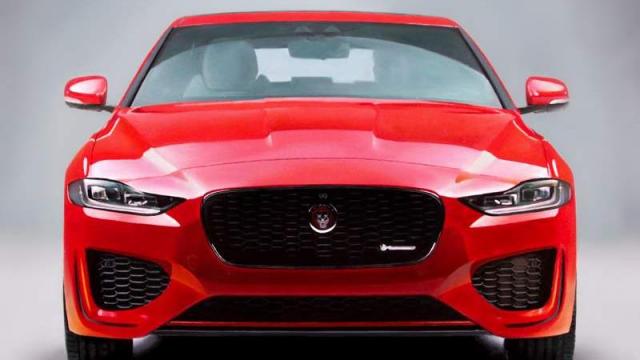 Jaguar Nuova XE anteriore