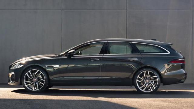 Jaguar Nuova XF Sportbrake profilo