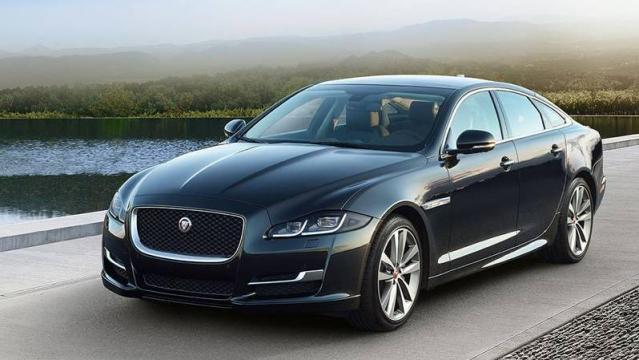 Jaguar XJ esterno