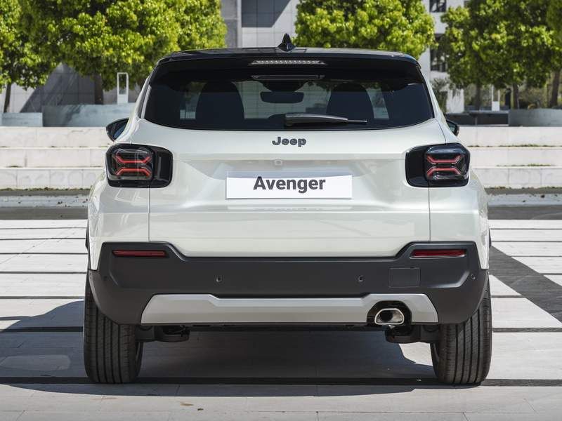 Jeep Avenger posteriore