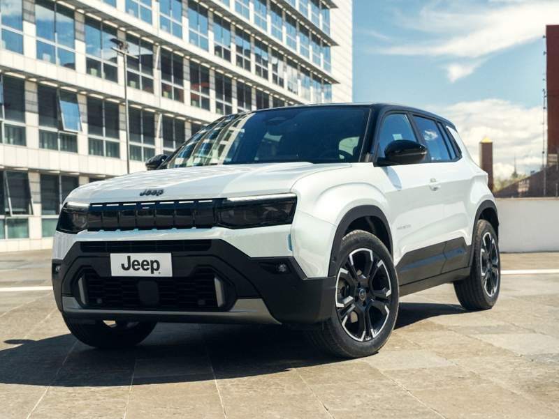 Jeep Avenger anteriore