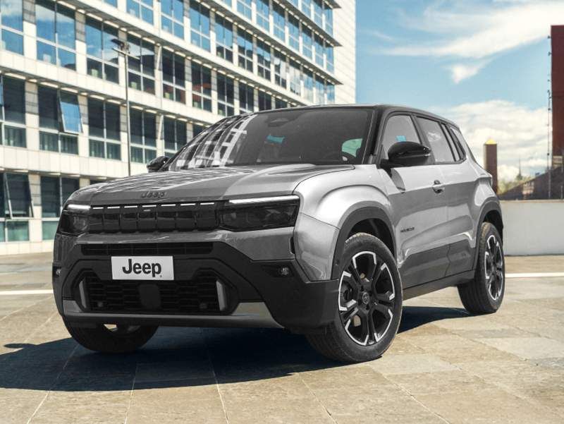 Jeep Avenger Elettrica anteriore