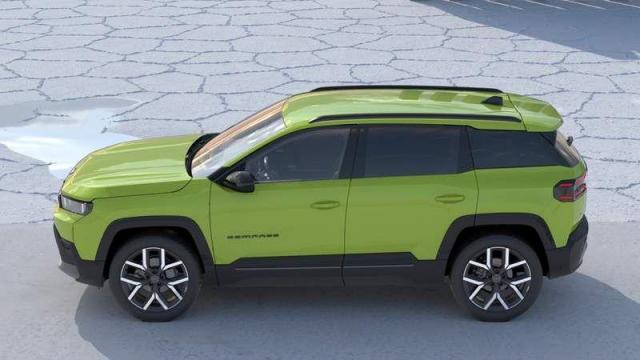 Jeep Nuova Compass Full Electric profilo