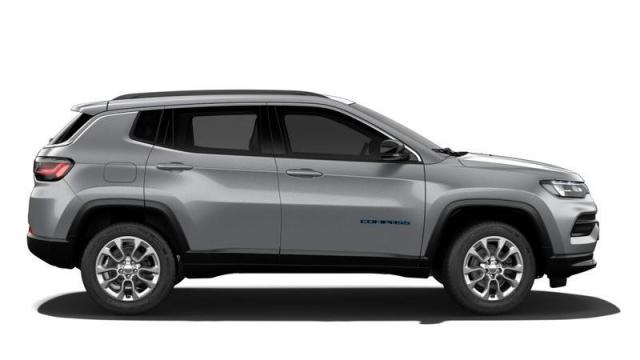 Jeep Nuova Compass 4xe profilo