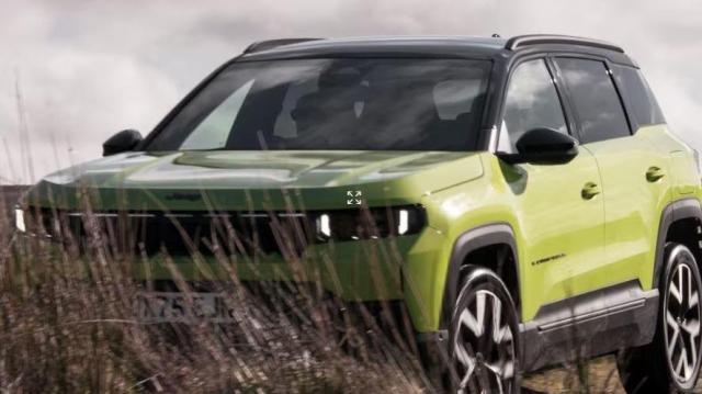 Jeep Compass 4xe ambiente