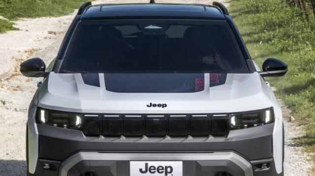 Jeep Compass 4xe frontale