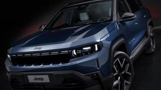 Jeep Compass 4xe scura