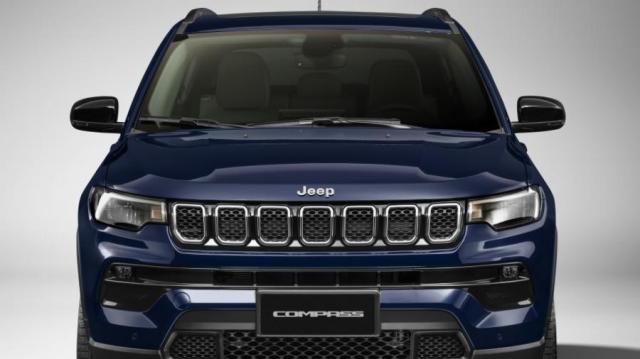 Jeep Compass blu