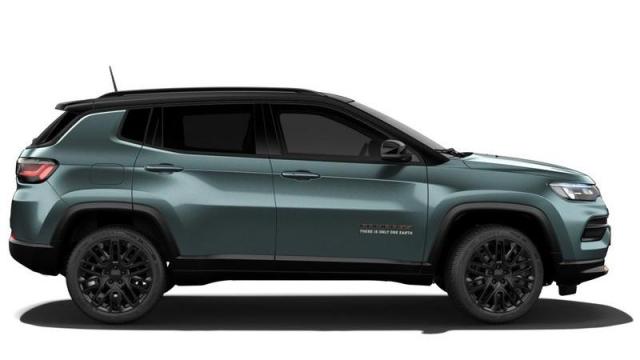 Jeep Compass e-Hybrid profilo