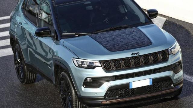 Jeep Compass e-Hybrid