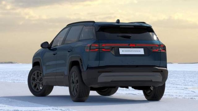 Jeep Nuova Compass e-Hybrid posteriore