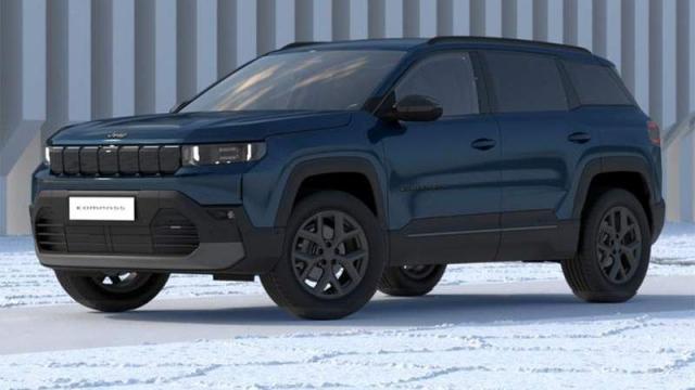 Jeep Nuova Compass e-Hybrid anteriore