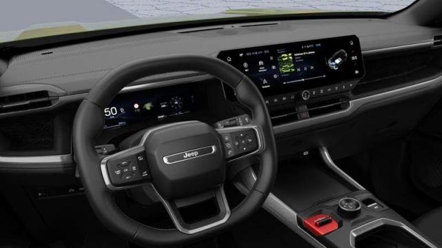 Jeep Nuova Compass e-Hybrid