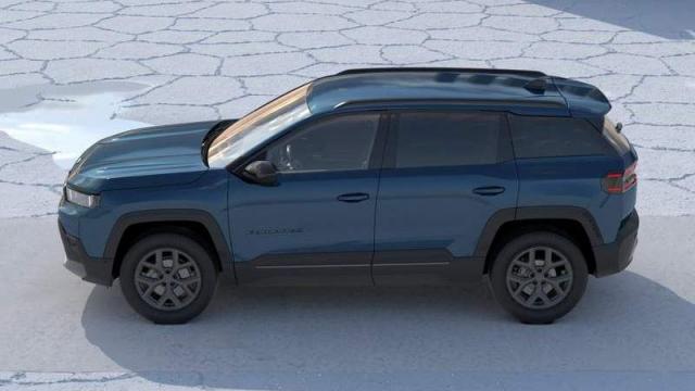 Jeep Nuova Compass e-Hybrid profilo