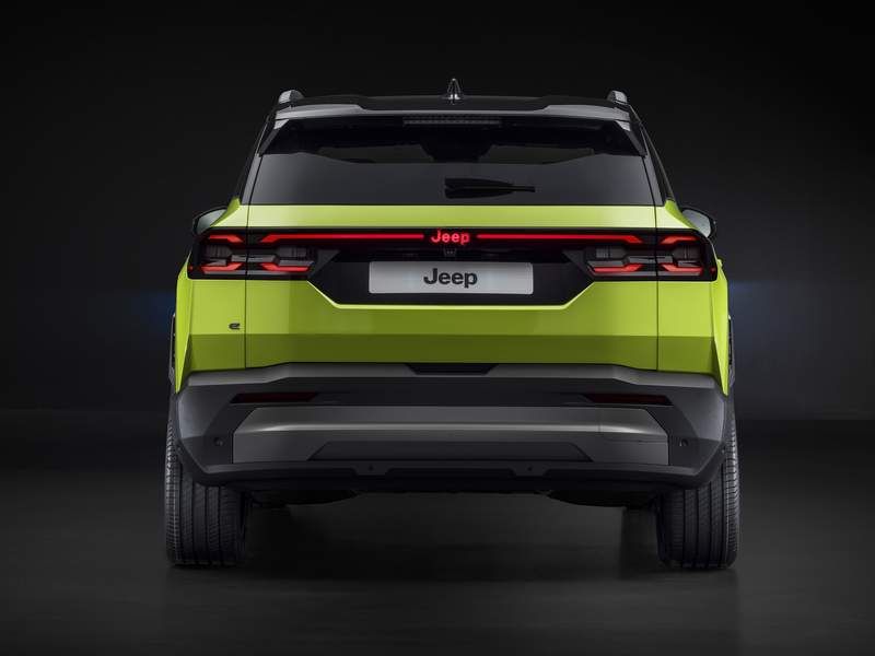 Jeep Compass E-Hybrid Plug-In posteriore