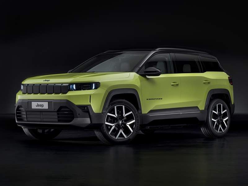 Jeep Compass E-Hybrid Plug-In anteriore