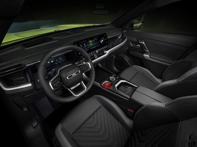 Jeep Compass E-Hybrid Plug-In