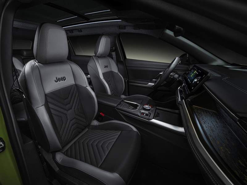 Jeep Compass E-Hybrid Plug-In 1