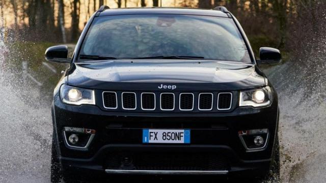 Jeep Compass frontale