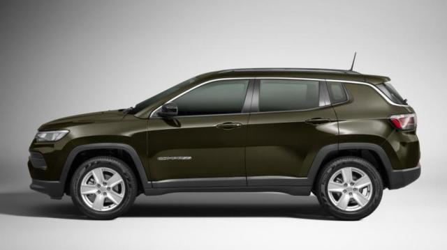 Jeep Compass laterale