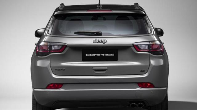 Jeep Compass posteriore