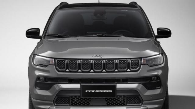 Jeep Compass statica