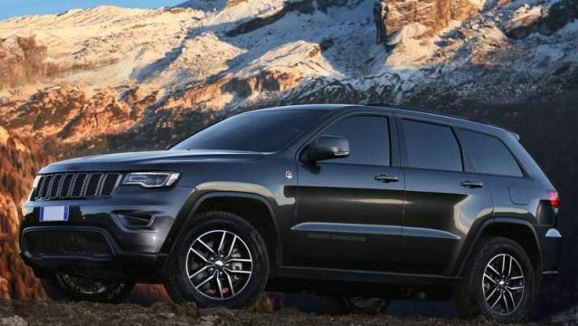 Jeep Grand Cherokee anteriore