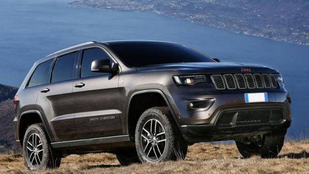 Jeep Grand Cherokee anteriore 2