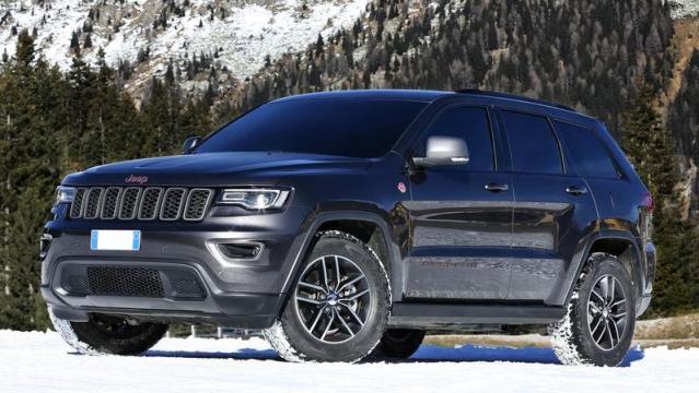 Jeep Grand Cherokee anteriore 1