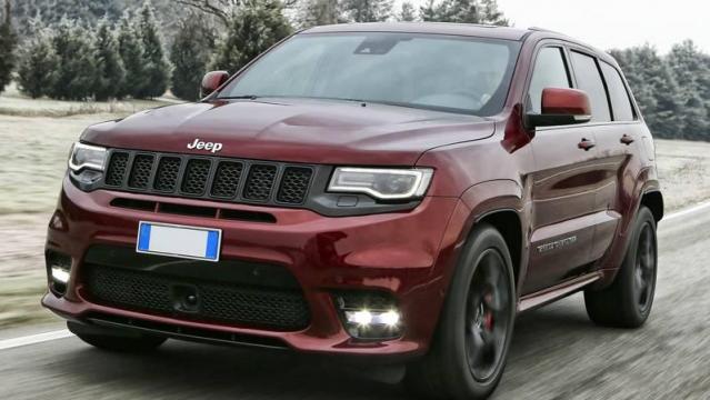 Jeep Grand Cherokee 4