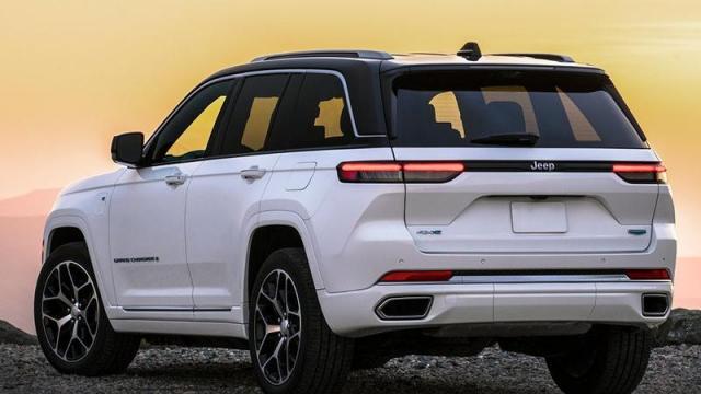 Jeep Grand Cherokee 4xe posteriore