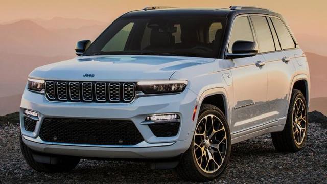 Jeep Grand Cherokee 4xe anteriore