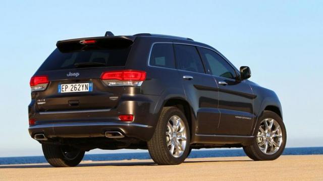 Jeep Grand Cherokee posteriore