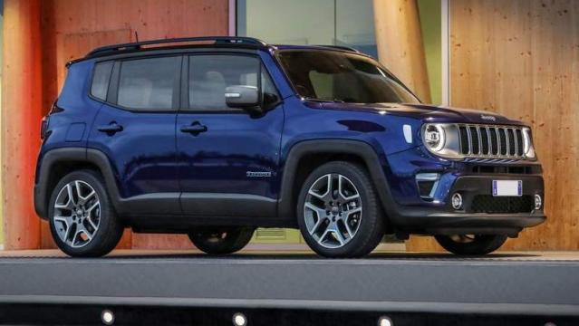 Jeep Renegade restyling 2018