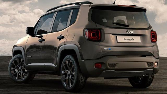 Jeep Renegade 4xe posteriore