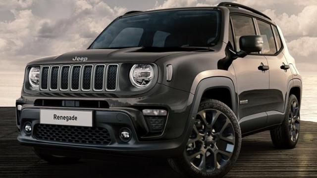 Jeep Renegade 4xe anteriore